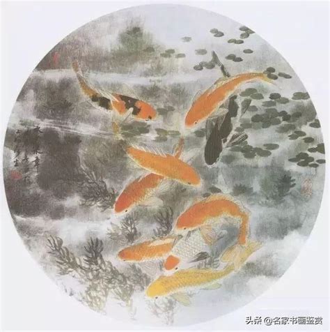 鯉魚畫畫|鯉魚的工筆與寫意畫法，建議收藏！